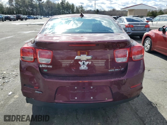2015 Chevrolet Malibu LT with VIN 1G11D5SL6FF351328, listed as a Copart auction lot 47287395 with 109,626 mi miles and Salvage Title. Bid and sale history available at DreamBid. Image 6.