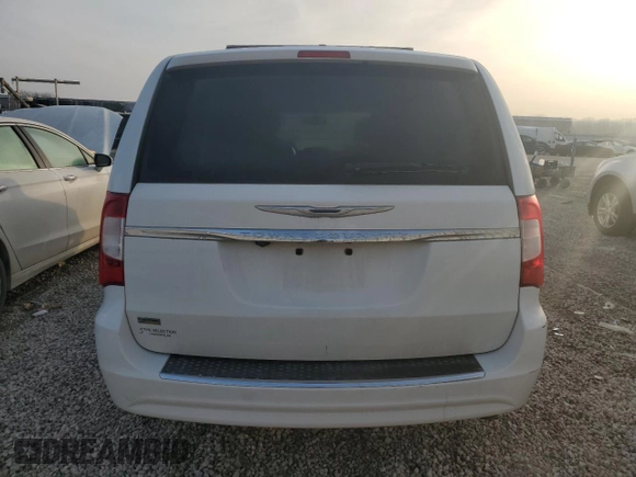 2014 Chrysler Town & Country Touring with VIN 2C4RC1BG9ER359794, listed as a Copart auction lot 86532674 with 128,199 mi miles and Salvage Title. Bid and sale history available at carsss.com. Image 6.