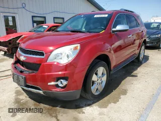 2013 Chevrolet Equinox LTZ z VIN 2GNFLGE3XD6127890, wystawiony jako Copart lot #53105475 z przebiegiem 145 746 mil mil oraz Szkoda całkowita • Salvage title. Historia ofert i sprzedaży dostępna na DreamBid. Obrazek 1.