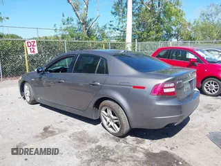 2007 Acura TL with VIN 19UUA66277A022612, listed as a IAAI auction lot 41822692 with 150,425 mi miles. Bid and sale history available at carsss.com. Image 3.