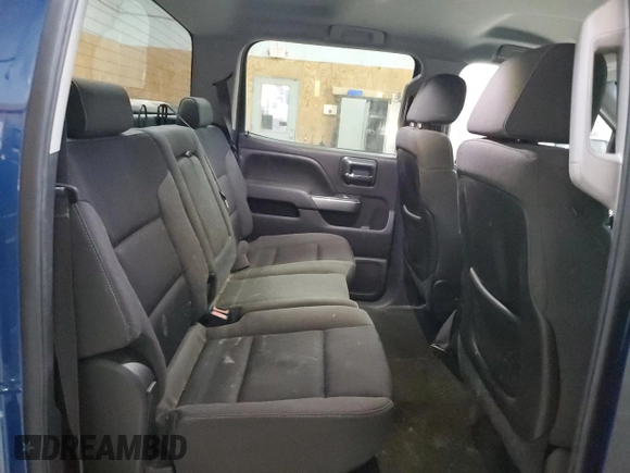 2015 Chevrolet Silverado 1500 LT with VIN 3GCUKREC6FG235333, listed as a Copart auction lot 48723705 with 168,574 mi miles and Clean Title. Bid and sale history available at carsss.com. Image 10.