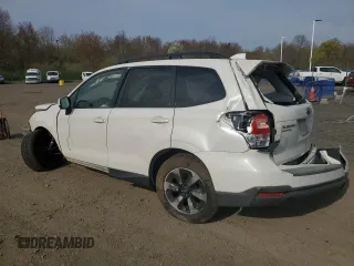 2018 Subaru Forester Premium with VIN JF2SJAGC8JH611622, listed as a Copart auction lot 54200635 with 94,223 mi miles and Salvage Title. Bid and sale history available at DreamBid. Image 2.