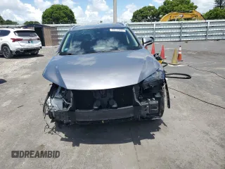 2021 Lexus NX 300 with VIN JTJDARBZXM2187754, listed as a Copart auction lot 60242005 with 61,455 mi miles and Salvage title. Bid and sale history available at DreamBid. Image 5.
