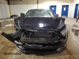 2016 Ford Mustang GT Premium with VIN 1FATP8FF1G5255701, listed as a Copart auction lot 83322694 with 56,001 mi miles and Salvage title. Bid and sale history available at DreamBid. Image 5.