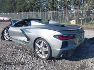 2023 Chevrolet Corvette 2LT with VIN 1G1YB3D42P5139354, listed as a IAAI auction lot 41963434 with 14,005 mi miles. Bid and sale history available at carsss.com. Image 3.