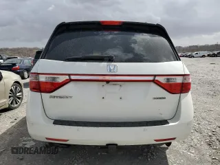 2012 Honda Odyssey Touring z VIN 5FNRL5H93CB070824, wystawiony jako Copart lot #49213465 z przebiegiem 287 745 mil mil oraz Szkoda całkowita • Salvage title. Historia ofert i sprzedaży dostępna na DreamBid. Obrazek 6.