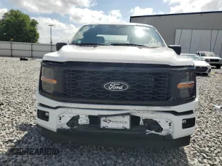 2024 Ford F-150 STX with VIN 1FTEW2K58RKE25993, listed as a Copart auction lot 54456535 with 8,552 mi miles and Salvage Title. Bid and sale history available at carsss.com. Image 5.