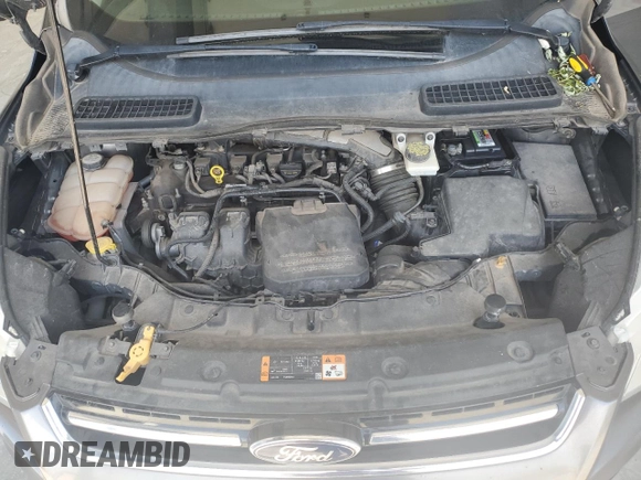 2013 Ford Escape SEL with VIN 1FMCU9H93DUA35005, listed as a Copart auction lot 63867005 with 209,362 mi miles and Clean title. Bid and sale history available at DreamBid. Image 12.