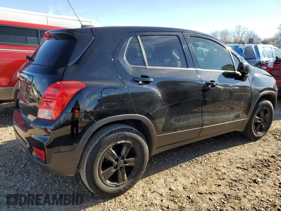 2019 Chevrolet Trax LS with VIN 3GNCJKSBXKL185949, listed as a Copart auction lot 69611712 with 71,798 mi miles and Salvage Title. Bid and sale history available at carsss.com. Image 3.
