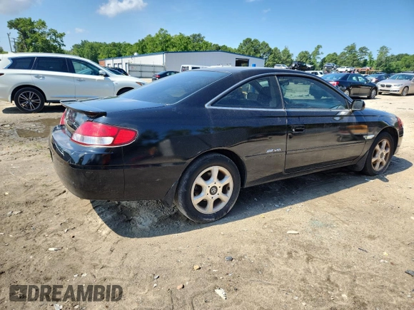 2000 Toyota Solara SE with VIN 2T1CF22P2YC287215, listed as a Copart auction lot 62661435 with 65,371 mi miles and Clean title. Bid and sale history available at DreamBid. Image 3.