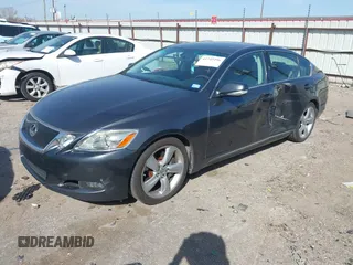 2008 Lexus GS 350 with VIN JTHBE96S280029162, listed as a IAAI auction lot 41745296 with 195,607 mi miles. Bid and sale history available at carsss.com. Image 17.