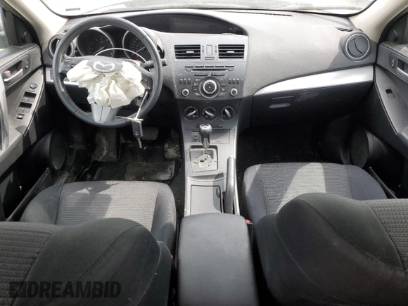 2012 Mazda 3 i Touring z VIN JM1BL1L74C1634540, wystawiony jako Copart lot #52929115 z przebiegiem 385 464 mil mil oraz Szkoda całkowita • Salvage title. Historia ofert i sprzedaży dostępna na DreamBid. Obrazek 8.