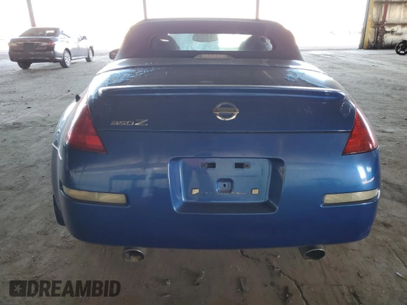 2004 Nissan 350Z Enthusiast z VIN JN1AZ36A94M251290, wystawiony jako Copart lot #49909335 z przebiegiem 187 918 mil mil oraz Szkoda całkowita • Salvage title. Historia ofert i sprzedaży dostępna na DreamBid. Obrazek 6.