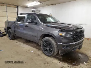 2024 Ram 1500 Lone Star z VIN 1C6SRFFT4RN231607, wystawiony jako Copart lot #86272504 z przebiegiem 7 510 mil mil oraz Szkoda całkowita • Salvage title. Historia ofert i sprzedaży dostępna na DreamBid. Obrazek 4.
