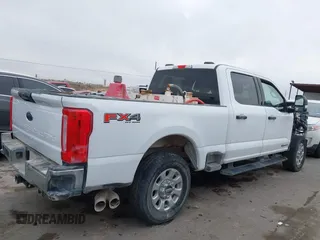 2024 Ford Super Duty F-250 SRW XL with VIN 1FT7W2BT8REC67547, listed as a IAAI auction lot 41260449 with 25,964 mi miles. Bid and sale history available at carsss.com. Image 13.