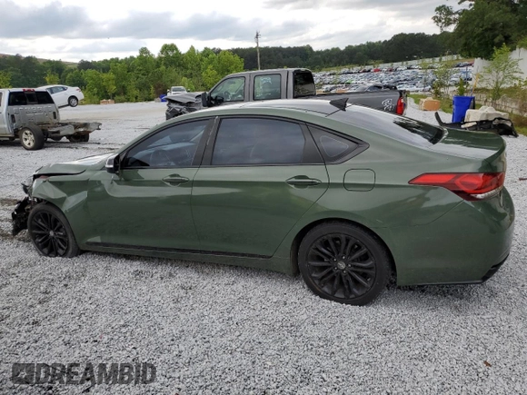 2015 Hyundai Genesis 3.8L with VIN KMHGN4JE0FU034132, listed as a Copart auction lot 56011995 with 206,517 mi miles and Clean Title. Bid and sale history available at DreamBid. Image 2.