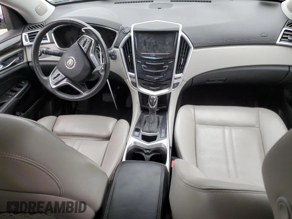2013 Cadillac SRX Luxury Collection with VIN 3GYFNCE3XDS649829, listed as a Copart auction lot 41290264 with 65,222 mi miles and Salvage Title. Bid and sale history available at carsss.com. Image 8.