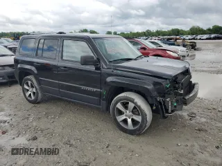 2016 Jeep Patriot Latitude with VIN 1C4NJRFB0GD586153, listed as a Copart auction lot 56490735 with 133,543 mi miles and Salvage title. Bid and sale history available at DreamBid. Image 4.