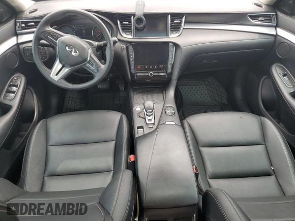 2020 Infiniti QX50 Luxe with VIN 3PCAJ5M18LF107837, listed as a Copart auction lot 62527265 with 52,928 mi miles and Clean title. Bid and sale history available at DreamBid. Image 8.