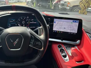 2022 Chevrolet Corvette 2LT with VIN 1G1YB2D47N5110763, listed as a Copart auction lot 44228945 with 15,221 mi miles and Salvage Title. Bid and sale history available at carsss.com. Image 9.