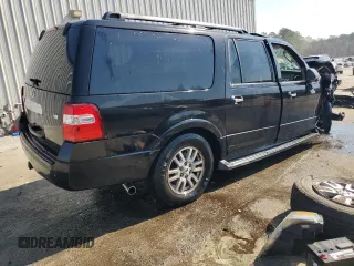 2012 Ford Expedition Max King Ranch с VIN 1FMJK1H57CEF40260, выставлен на аукционе Copart как лот 49043955 с пробегом Не указан миль и Списание • Salvage title. История ставок и продаж доступна на DreamBid. Изображение 3.