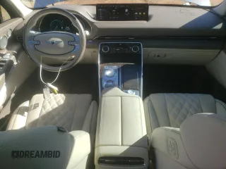 2022 Genesis GV80 z VIN KMUHCESC8NU084418, wystawiony jako Copart lot #86645144 z przebiegiem 34 815 mil mil oraz Szkoda całkowita • Salvage title. Historia ofert i sprzedaży dostępna na DreamBid. Obrazek 8.