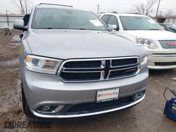 2017 Dodge Durango SXT z VIN 1C4RDJAG7HC712996, wystawiony jako IAAI lot #41483529 z przebiegiem 122 463 mil mil oraz . Historia ofert i sprzedaży dostępna na DreamBid. Obrazek 12.
