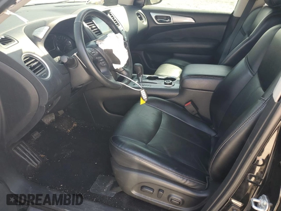 2020 Nissan Pathfinder SL with VIN 5N1DR2CM3LC596608, listed as a Copart auction lot 53834375 with 72,320 mi miles and Salvage title. Bid and sale history available at DreamBid. Image 7.
