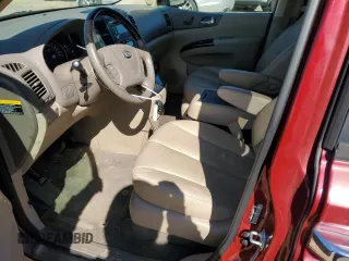 2014 Kia Sedona EX with VIN KNDMH4C75E6588878, listed as a Copart auction lot 45893185 with 109,464 mi miles and Salvage Title. Bid and sale history available at carsss.com. Image 7.