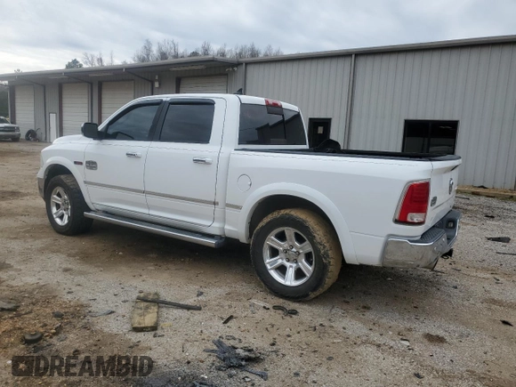 2014 Ram 1500 Longhorn with VIN 1C6RR7PM2ES344205, listed as a Copart auction lot 45665585 with 201,043 mi miles and Clean title. Bid and sale history available at DreamBid. Image 2.