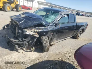 2016 Ram 1500 Sport z VIN 1C6RR7HT2GS102782, wystawiony jako Copart lot #52155345 z przebiegiem 196 454 mil mil oraz Szkoda całkowita • Salvage title. Historia ofert i sprzedaży dostępna na DreamBid. Obrazek 1.