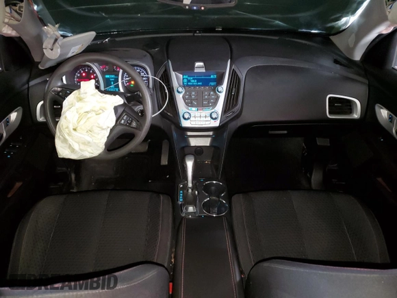 2015 Chevrolet Equinox LS with VIN 2GNALAEK9F1181048, listed as a Copart auction lot 51294485 with 74,602 mi miles and Salvage Title. Bid and sale history available at carsss.com. Image 8.