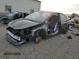 2022 Toyota Prius L Eco with VIN JTDKAMFU5N3178936, listed as a Copart auction lot 84766234 with 18,462 mi miles and Salvage Title. Bid and sale history available at carsss.com. Image 1.