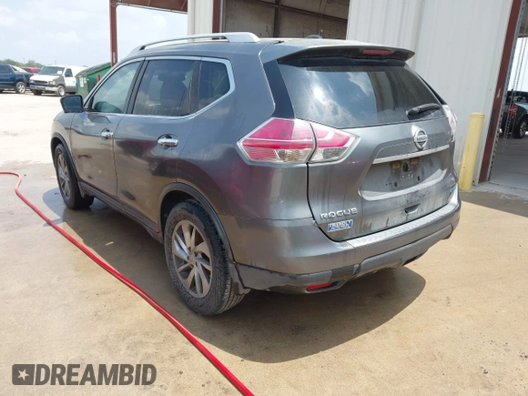 2014 Nissan Rogue S z VIN 5N1AT2MT6EC795794, wystawiony jako IAAI lot #42328662 z przebiegiem Nie podano mil oraz . Historia ofert i sprzedaży dostępna na DreamBid. Obrazek 3.