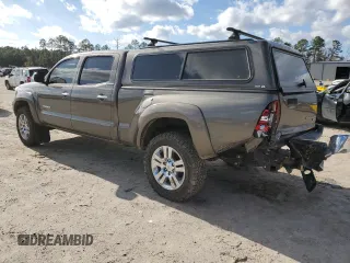 2013 Toyota Tacoma PreRunner with VIN 3TMKU4HNXDM035233, listed as a Copart auction lot 86717434 with 137,005 mi miles and Salvage title. Bid and sale history available at DreamBid. Image 2.