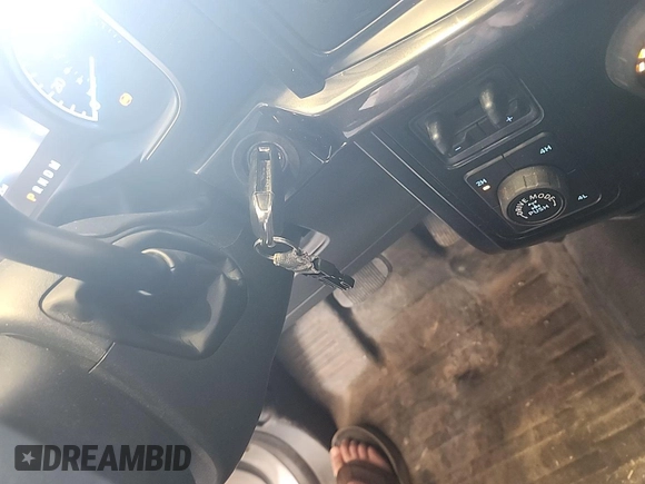 2023 Ford F-150 XL with VIN 1FTEX1EP1PKD56789, listed as a IAAI auction lot 42802275 with 52,497 mi miles and . Bid and sale history available at DreamBid. Image 3.
