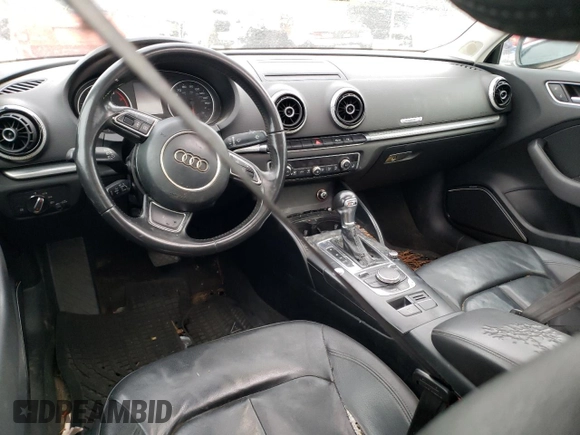 2015 Audi A3 2.0T Premium Plus with VIN WAUEFGFF8F1014530, listed as a Copart auction lot 72834422 with 133,057 mi miles. Bid and sale history available at carsss.com. Image 8.