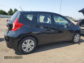 2017 Nissan Note S Plus with VIN 3N1CE2CP3HL374736, listed as a Copart auction lot 60440935 with 74,347 mi miles and Salvage title. Bid and sale history available at DreamBid. Image 3.