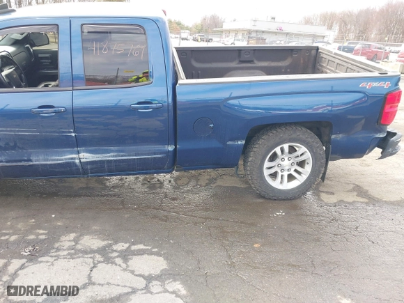 2017 Chevrolet Silverado 1500 LT with VIN 1GCVKREC1HZ273513, listed as a IAAI auction lot 41875769 with 153,164 mi miles. Bid and sale history available at carsss.com. Image 17.