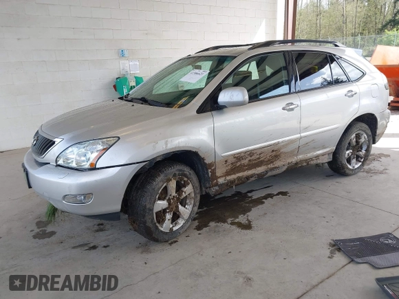 2008 Lexus RX with VIN 2T2HK31U18C063752, listed as a IAAI auction lot 41986621 with 197,541 mi miles. Bid and sale history available at carsss.com. Image 17.