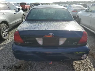 2011 Ford Police Interceptor with VIN 2FABP7BV1BX139733, listed as a Copart auction lot 74175864 with 0 mi miles and Salvage Title. Bid and sale history available at carsss.com. Image 6.