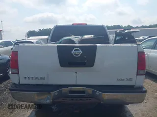 2004 Nissan Titan LE with VIN 1N6AA07B74N581334, listed as a IAAI auction lot 42265633 with 189,892 mi miles and . Bid and sale history available at DreamBid. Image 16.