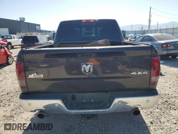 2016 Ram 1500 Big Horn with VIN 3C6RR7LT1GG225858, listed as a Copart auction lot 61234805 with 84,012 mi miles and Salvage title. Bid and sale history available at DreamBid. Image 6.