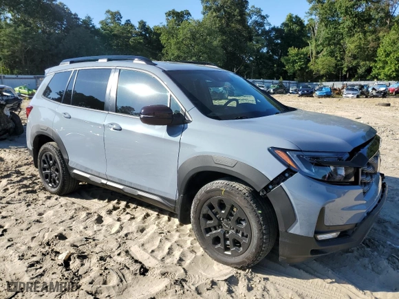 2022 Honda Passport TrailSport with VIN 5FNYF8H64NB028322, listed as a Copart auction lot 69825794 with 18,418 mi miles and Salvage Title. Bid and sale history available at carsss.com. Image 4.