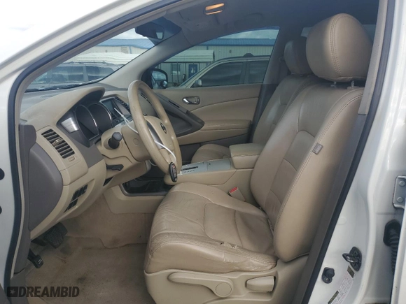 2011 Nissan Murano LE with VIN JN8AZ1MW0BW164593, listed as a Copart auction lot 85669134 with 104,214 mi miles and Salvage Title. Bid and sale history available at carsss.com. Image 7.