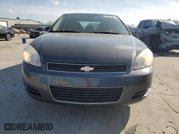 2011 Chevrolet Impala LS Fleet with VIN 2G1WF5EK2B1296624, listed as a Copart auction lot 49321455 with 121,427 mi miles and Non Repairable. Bid and sale history available at DreamBid. Image 5.
