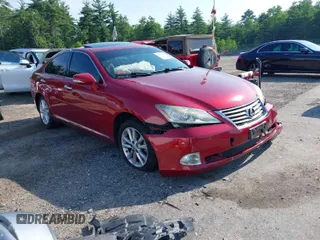 2011 Lexus ES with VIN JTHBK1EG6B2422617, listed as a IAAI auction lot 39854661 with 145,108 mi miles. Bid and sale history available at carsss.com. Image 1.