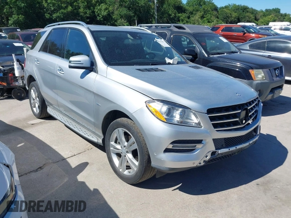 2012 Mercedes-Benz M 350 with VIN 4JGDA5HB4CA061749, listed as a IAAI auction lot 42312603 with 172,246 mi miles and . Bid and sale history available at DreamBid. Image 1.