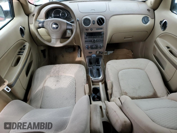 2009 Chevrolet HHR LS with VIN 3GNCA13B89S611968, listed as a Copart auction lot 45525235 with 319,766 mi miles and Salvage Title. Bid and sale history available at DreamBid. Image 8.