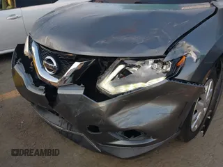 2016 Nissan Rogue S with VIN KNMAT2MT4GP724898, listed as a IAAI auction lot 42036733 with 145,679 mi miles and . Bid and sale history available at DreamBid. Image 6.